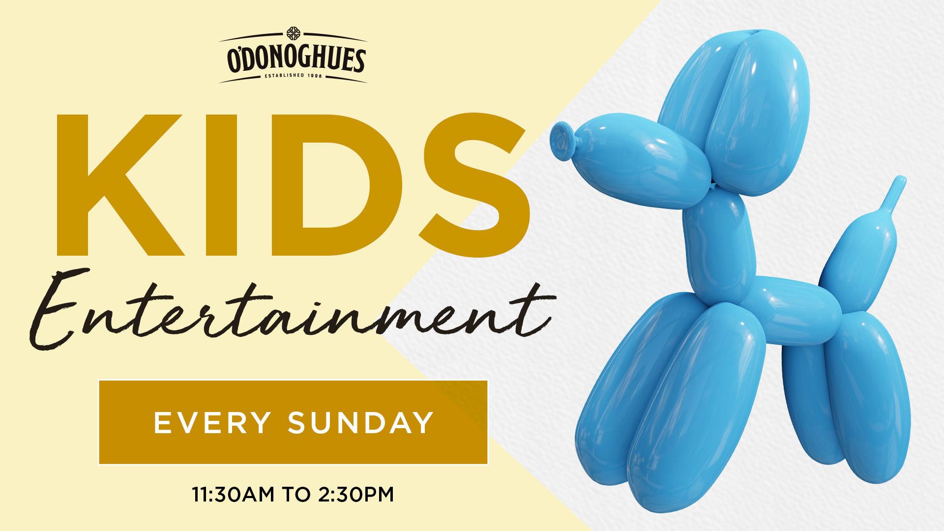Sunday Kids Entertainment