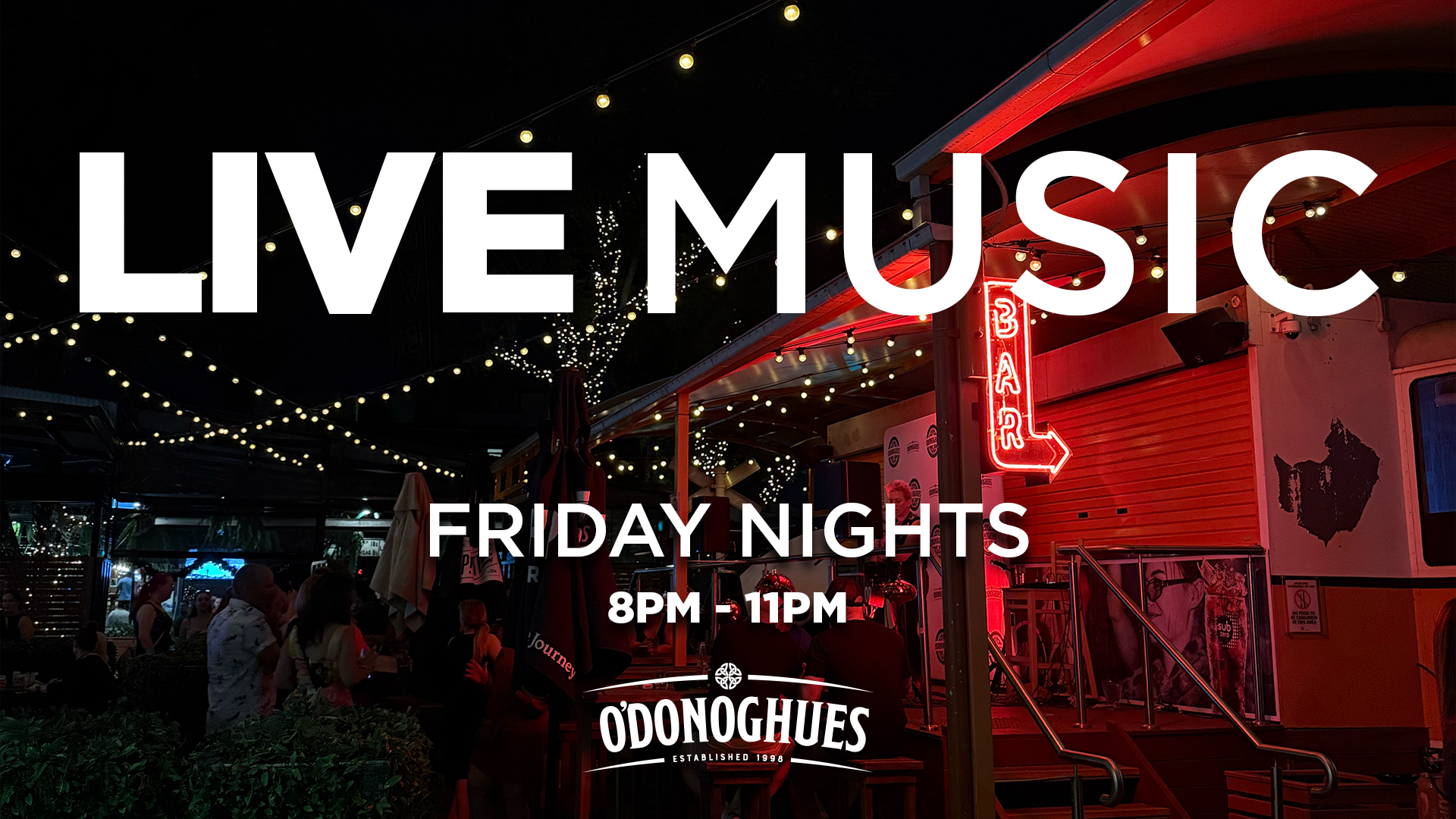 Live Music Fridays