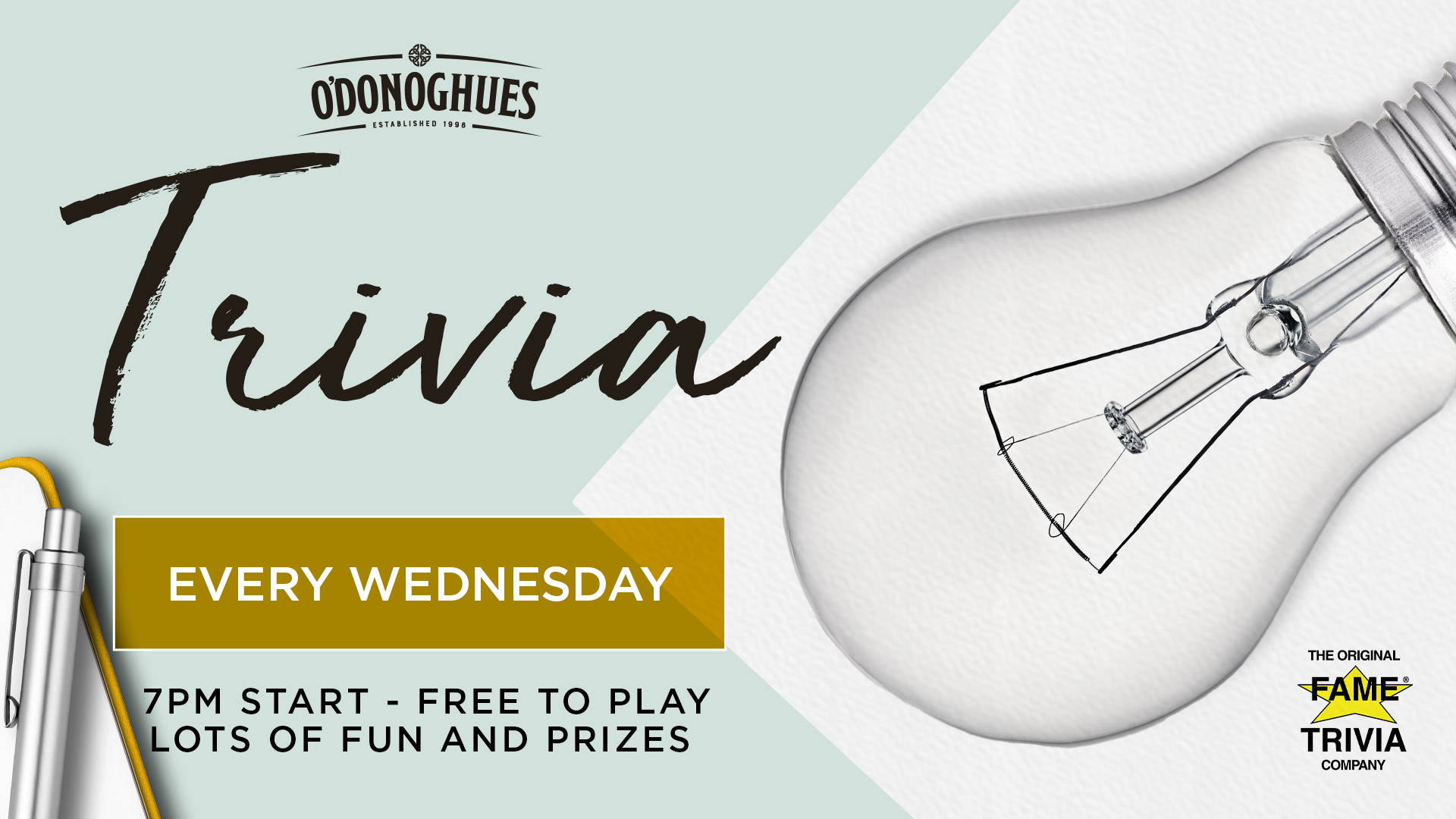 Trivia Wednesday