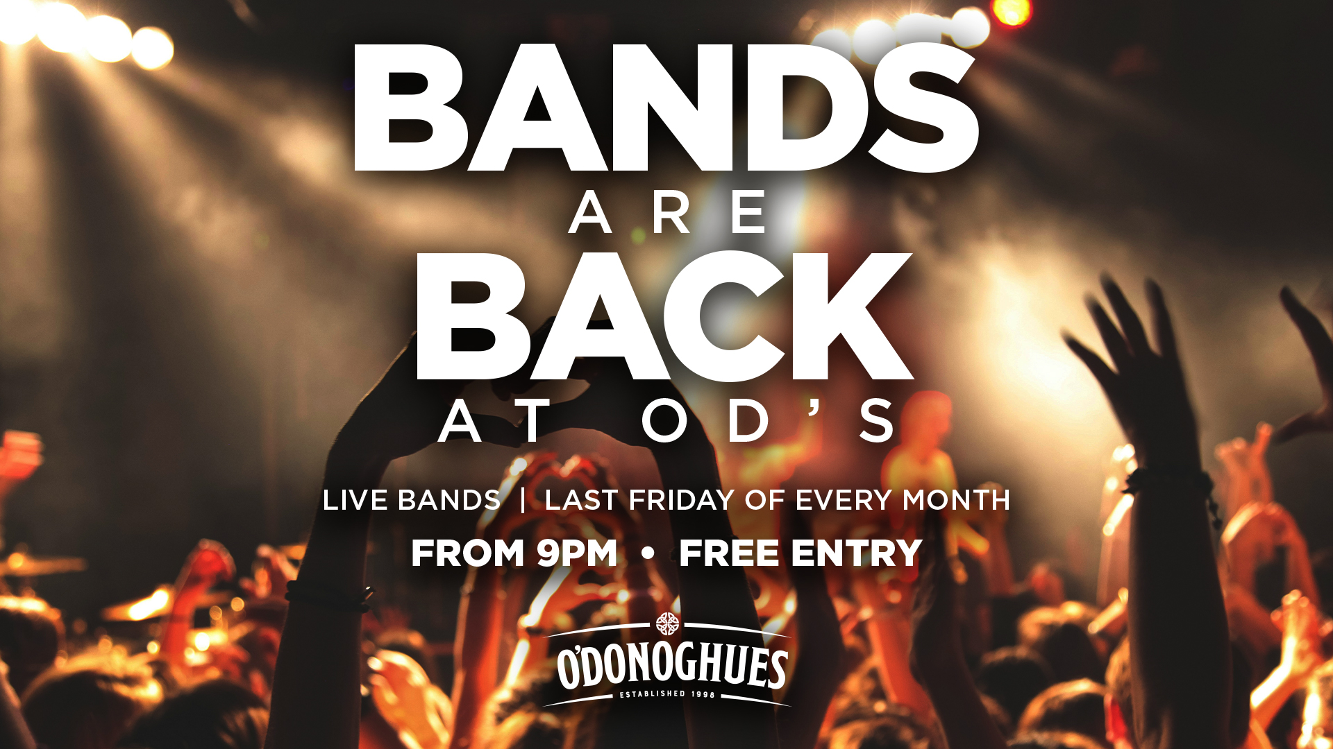 END OF THE MONTH BANDS