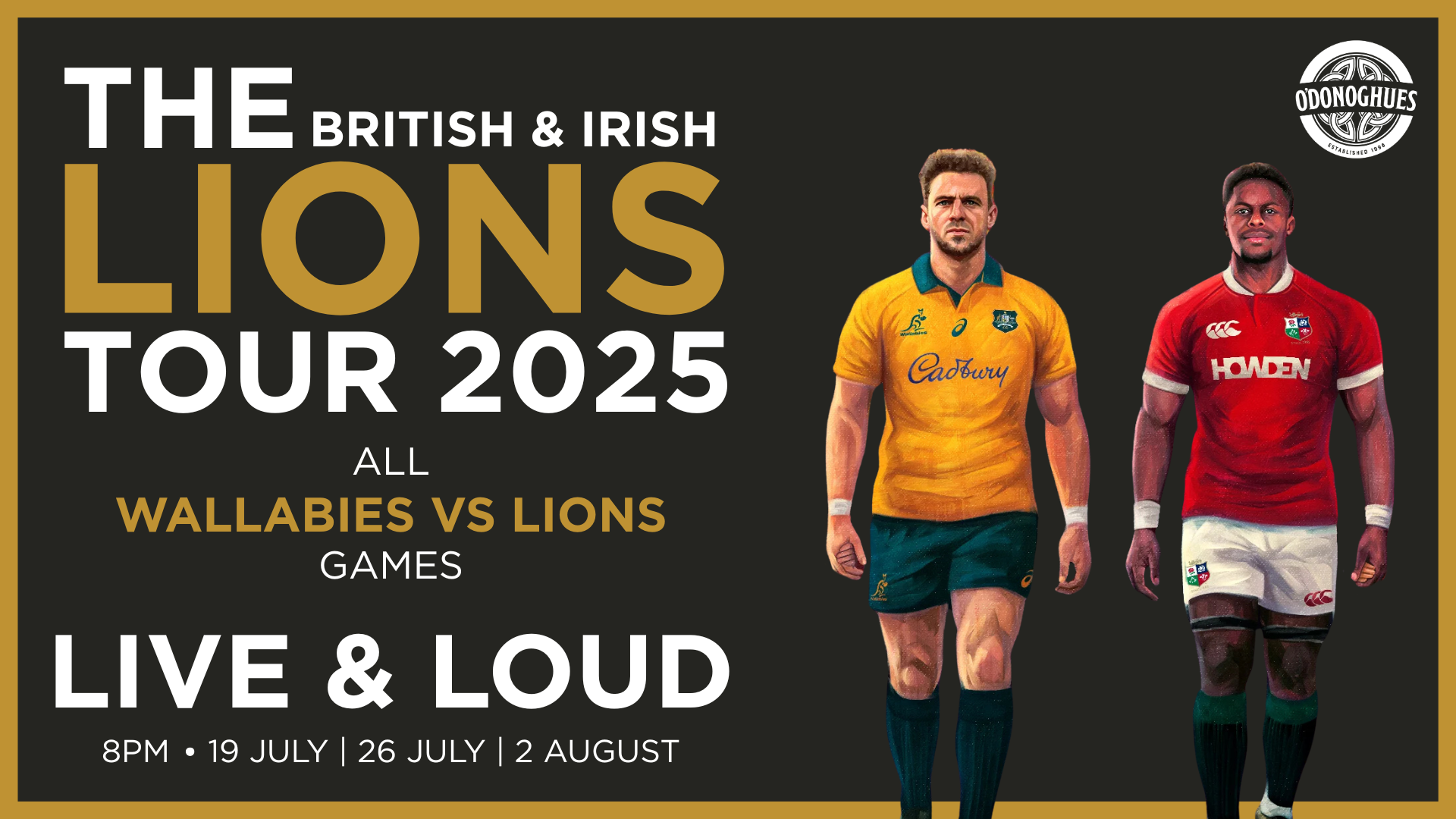 Lions Tour