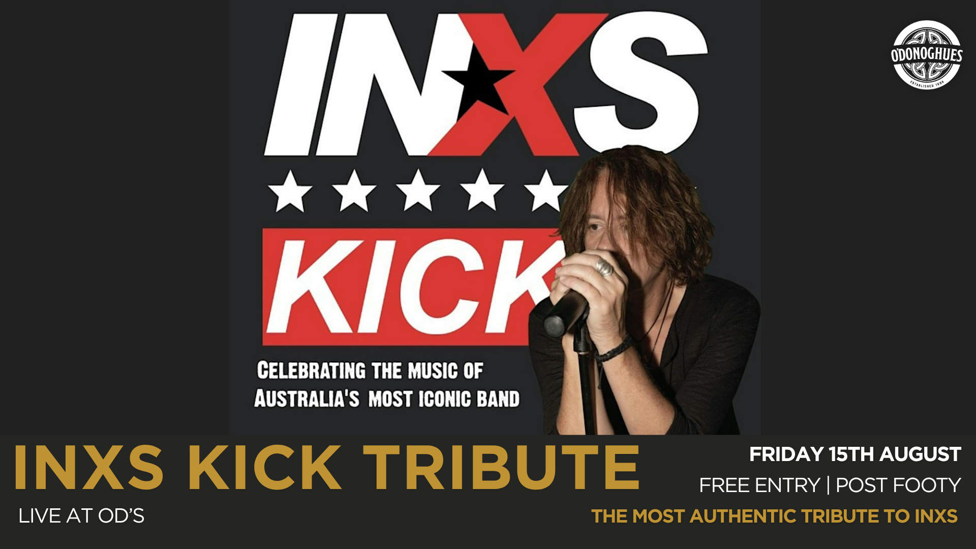 INXS KICK TRIBUTE