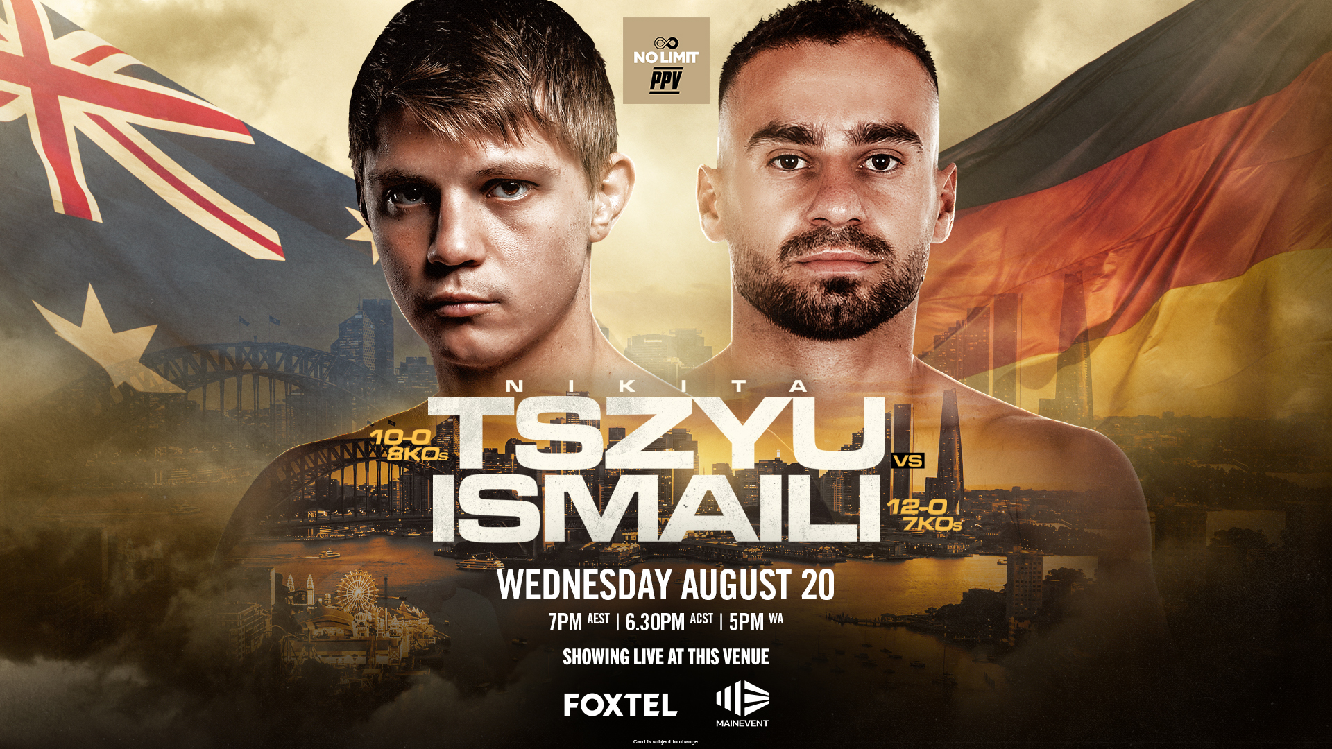 TSZYU vs ISMAILI