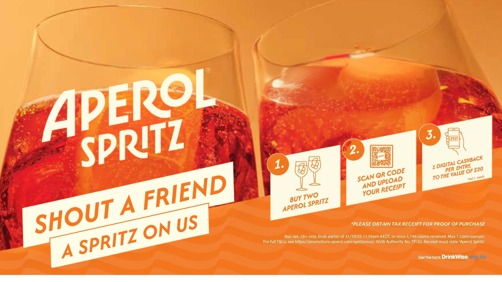 Celebrate Spring with Aperol Spritz