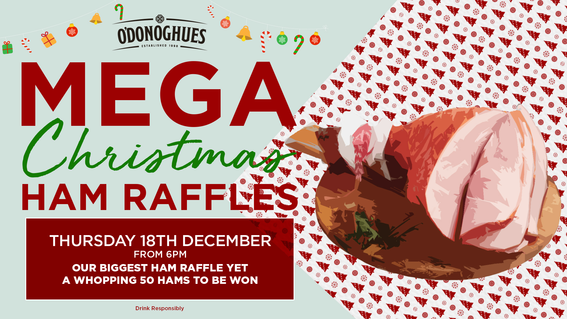 MEGA HAM RAFFLE
