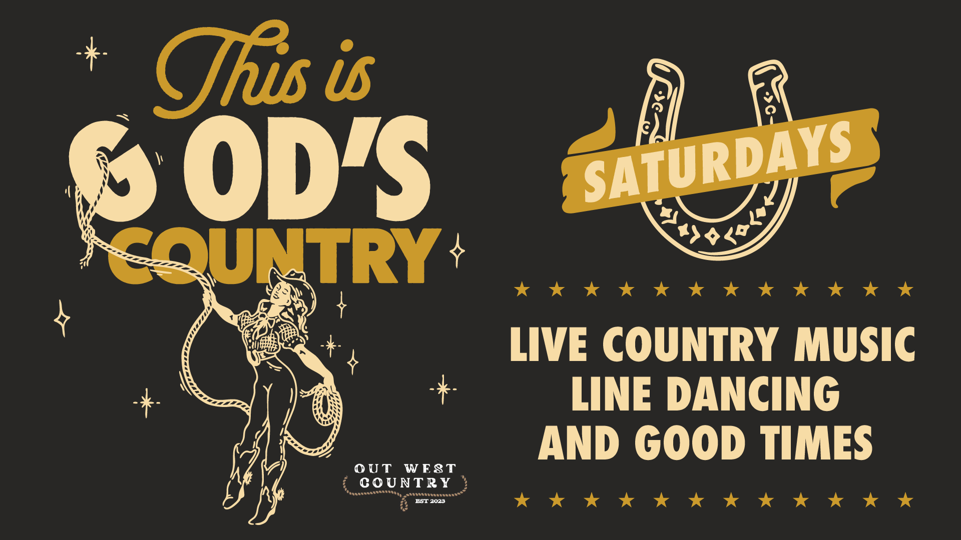 THIS IS GOD’S COUNTRY