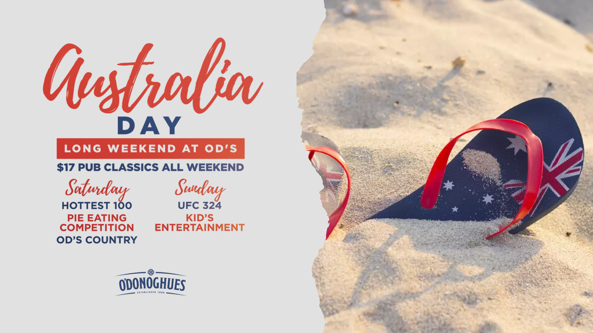 Australia Day Long Weekend
