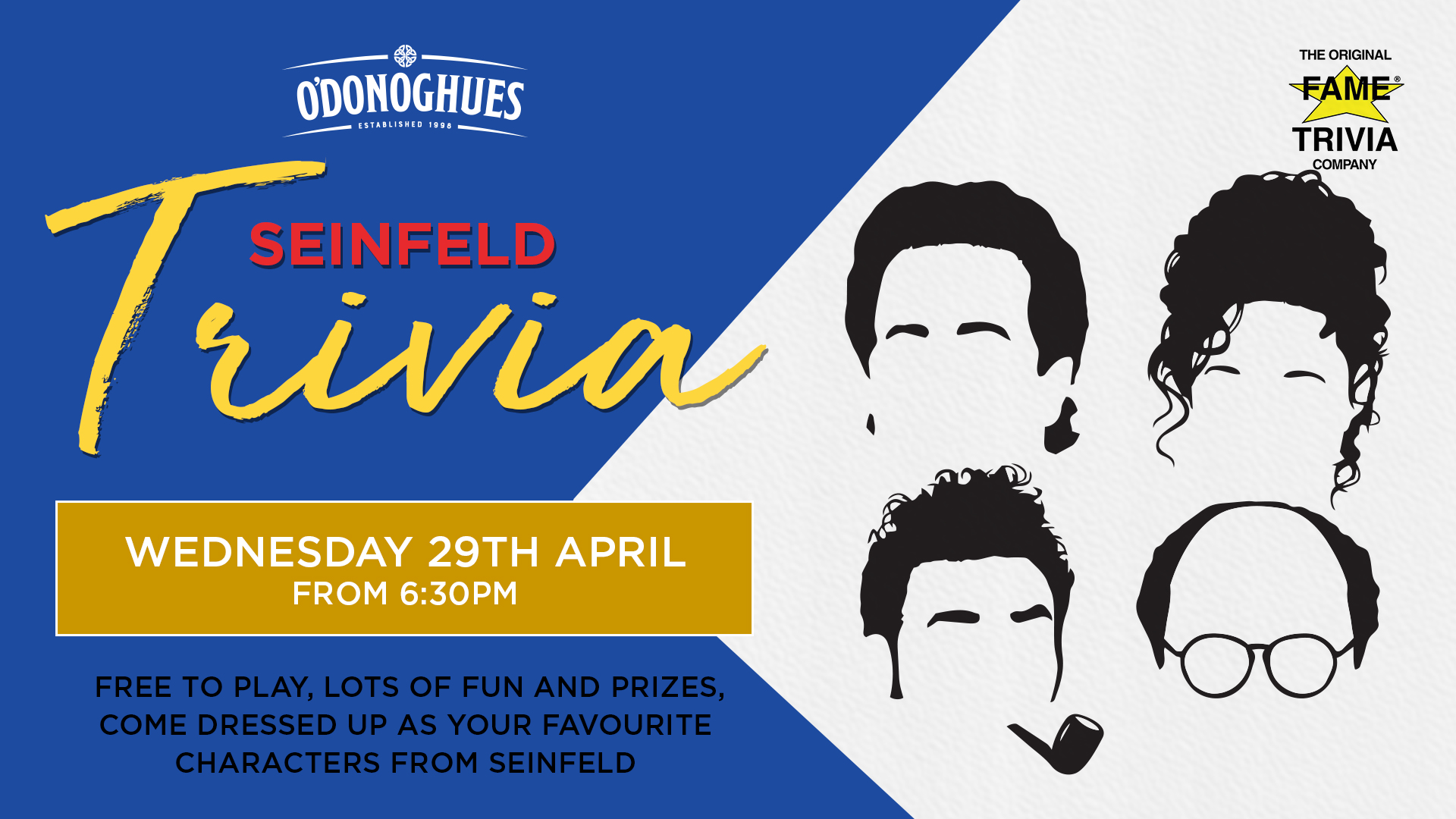 Seinfeld Themed Trivia