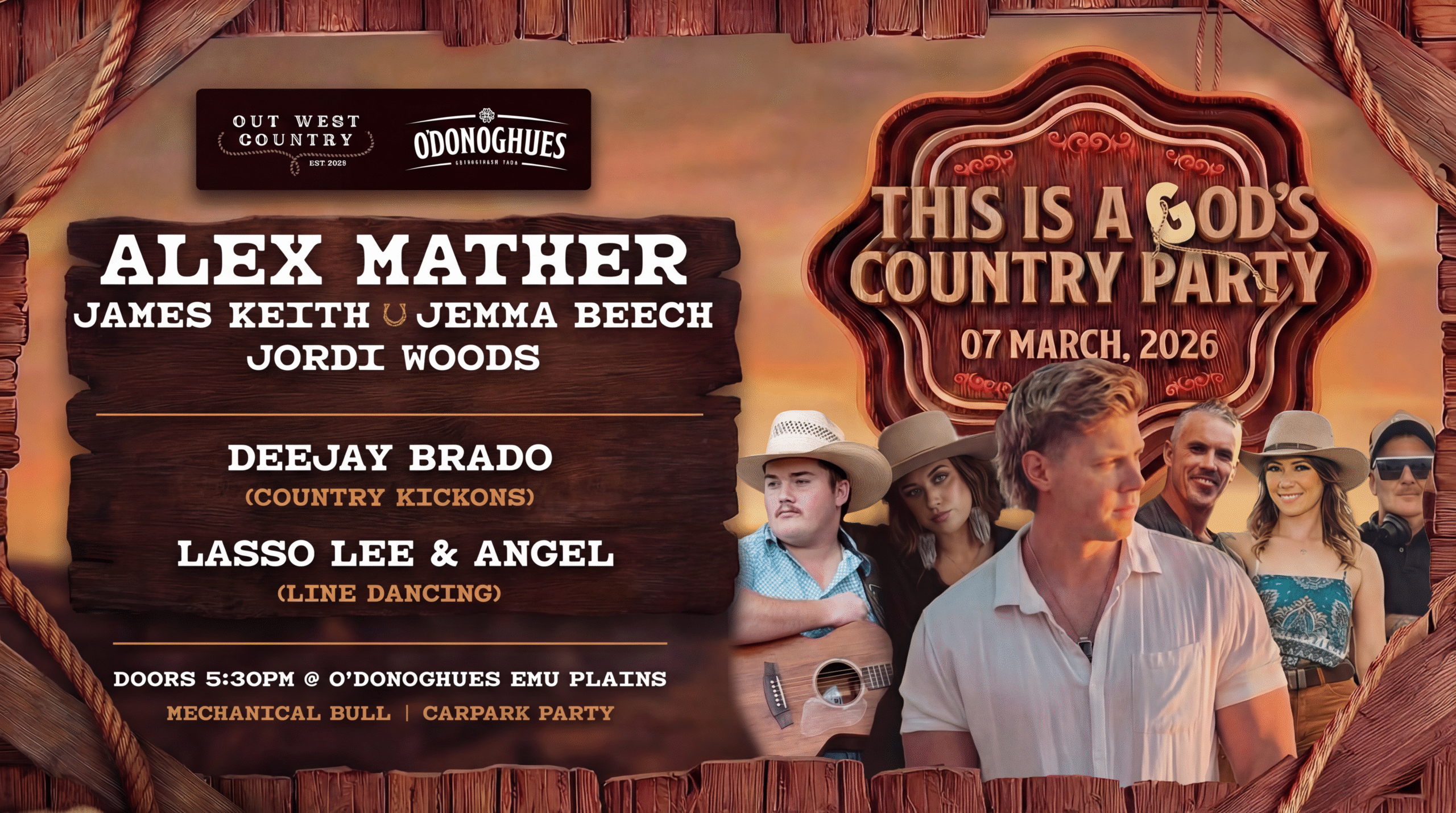 This OD’s Country Party