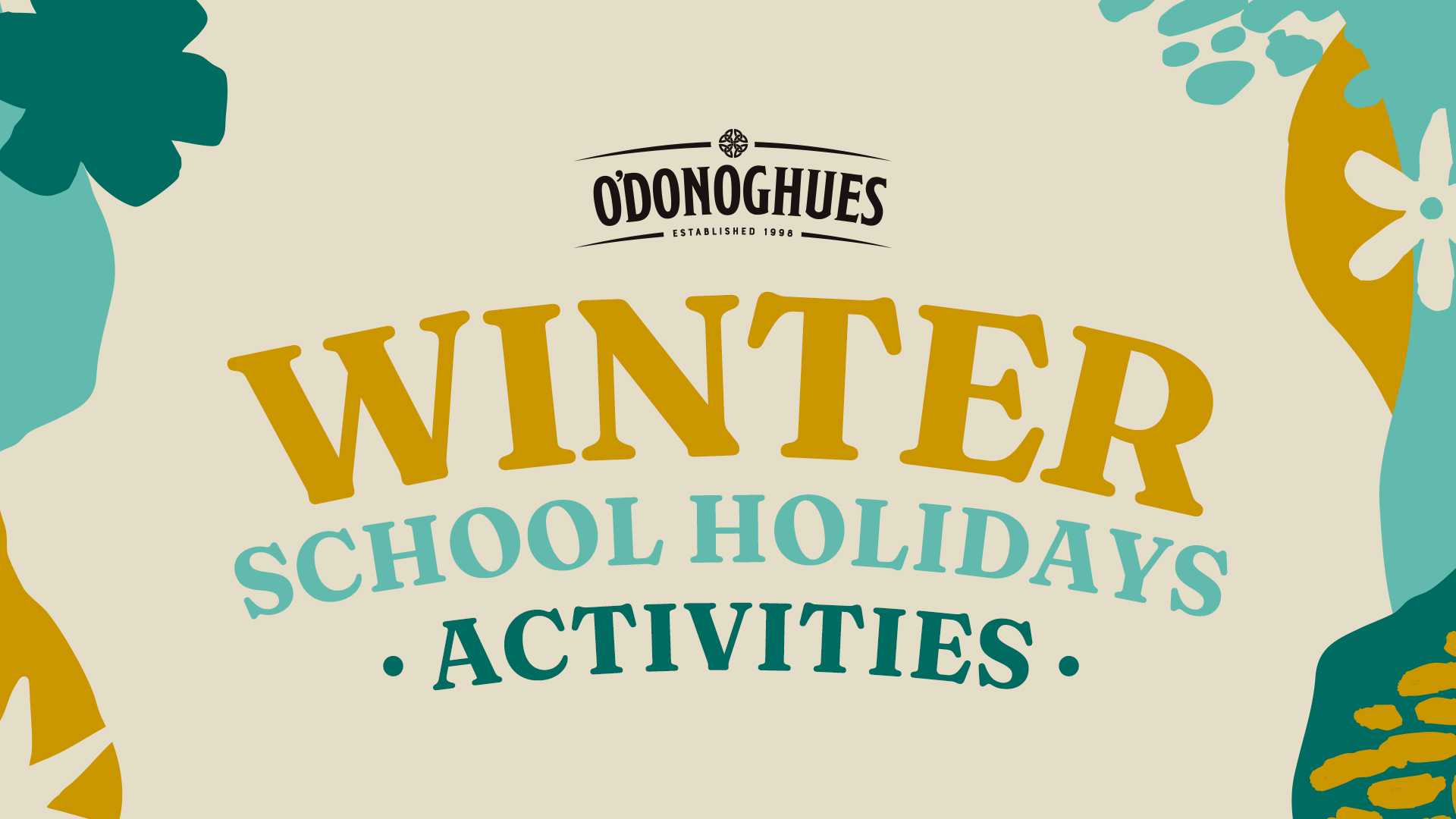 Winter School Holiday Activities