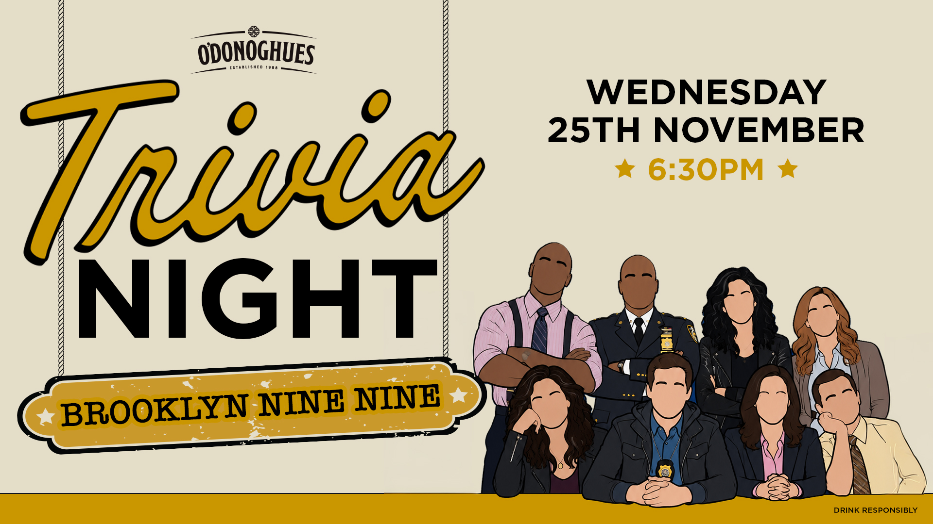 Brooklyn Nine Nine Trivia